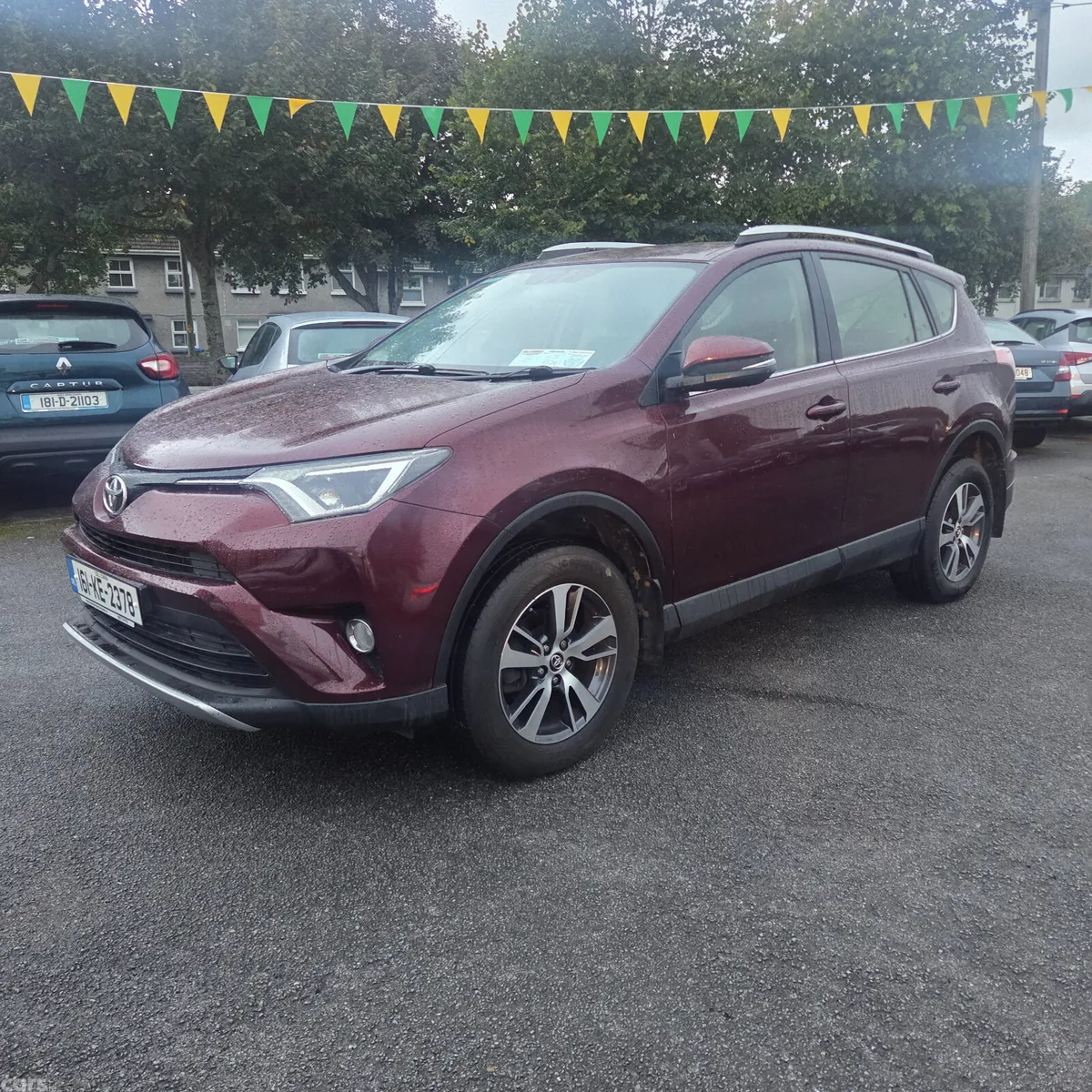 Toyota RAV4 SUV, Diesel, 2016, Red