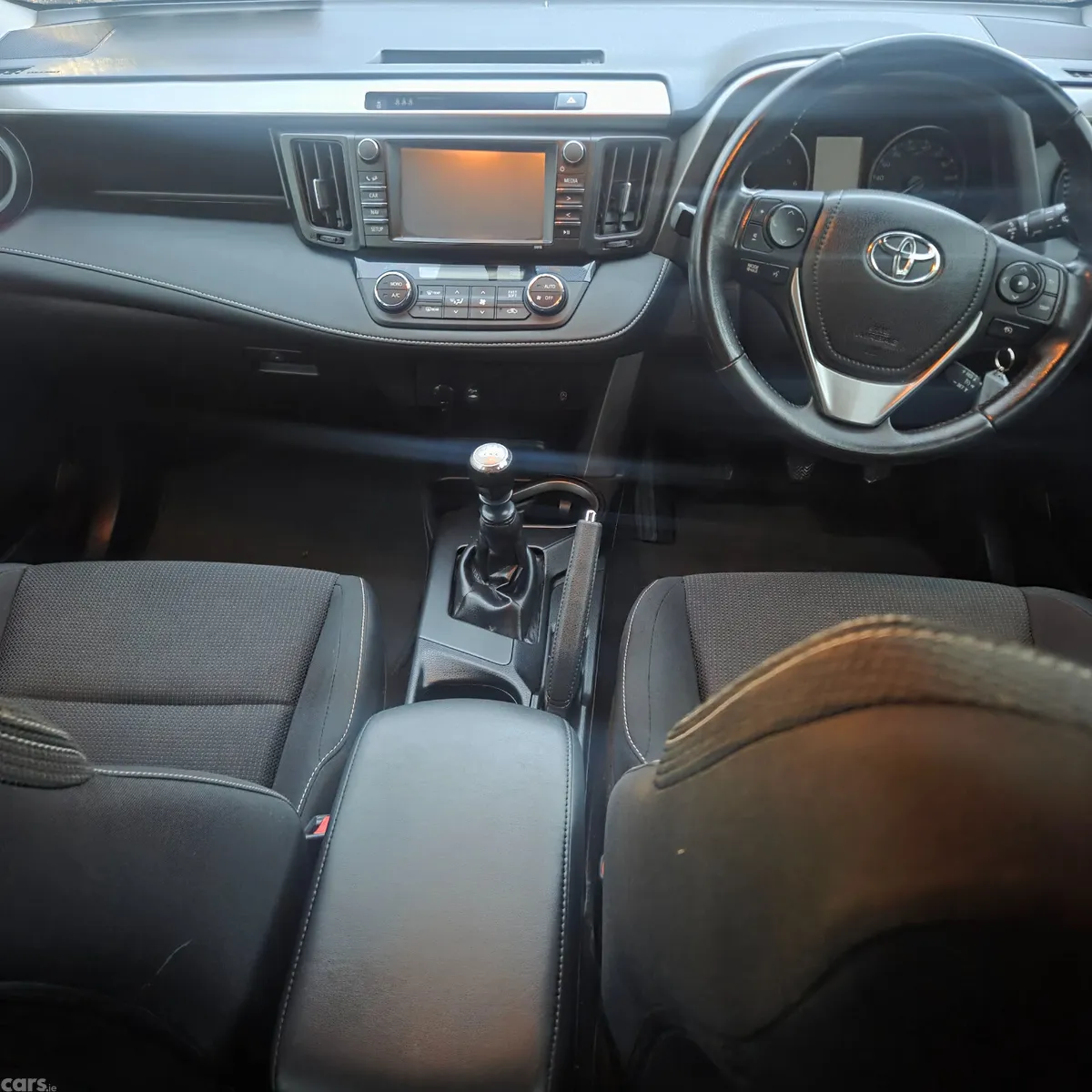 Toyota RAV4 SUV, Diesel, 2016, Red
