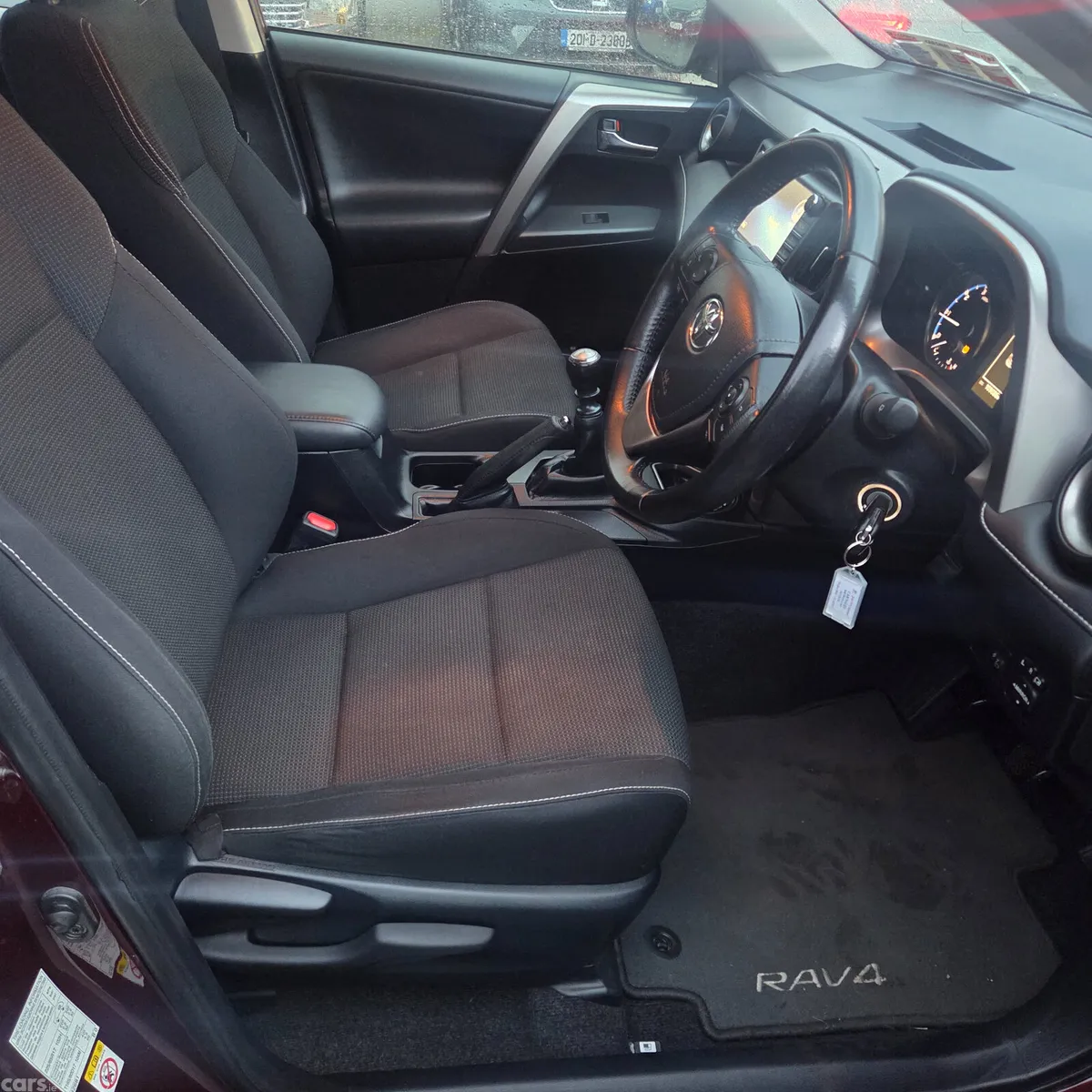 Toyota RAV4 SUV, Diesel, 2016, Red
