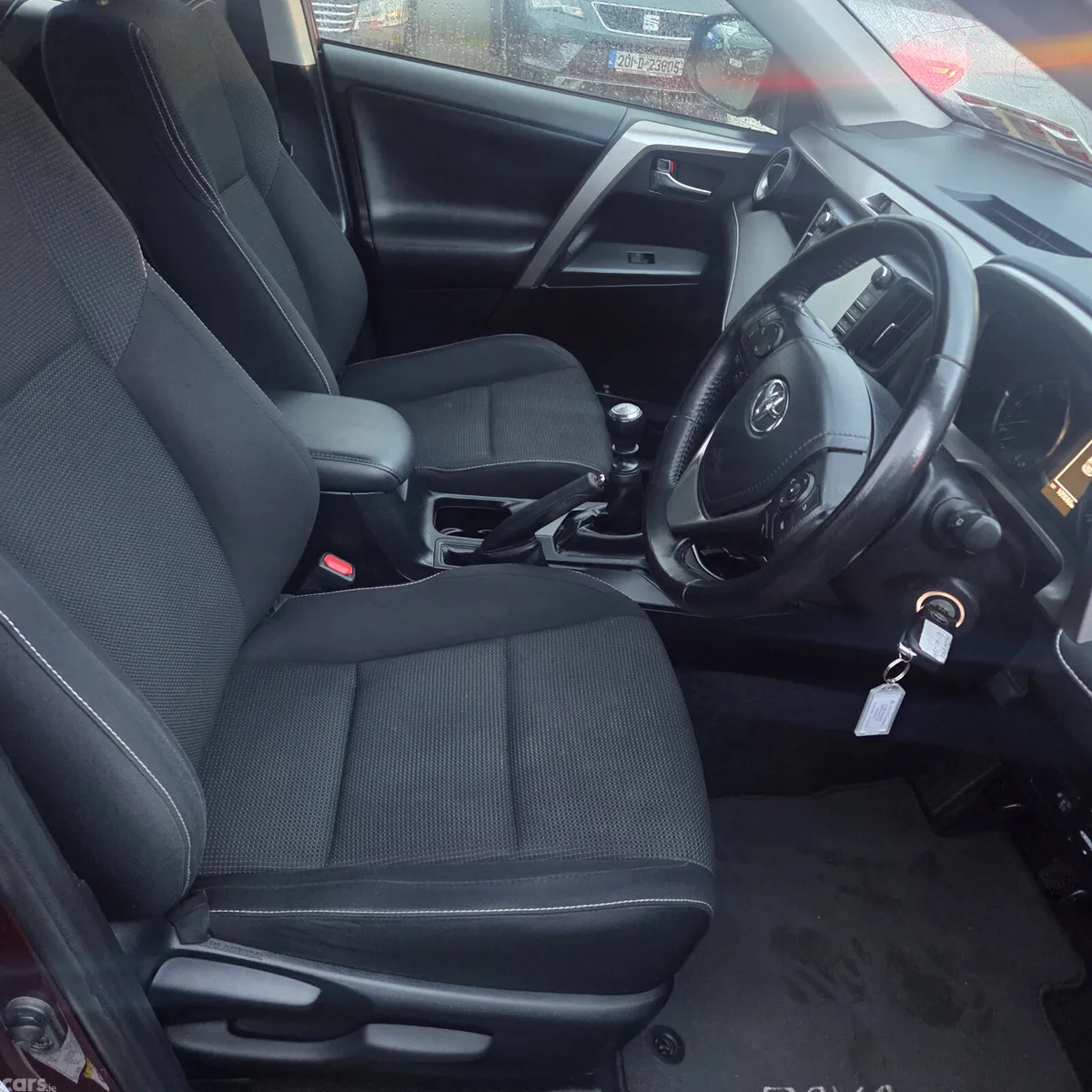 Toyota RAV4 SUV, Diesel, 2016, Red