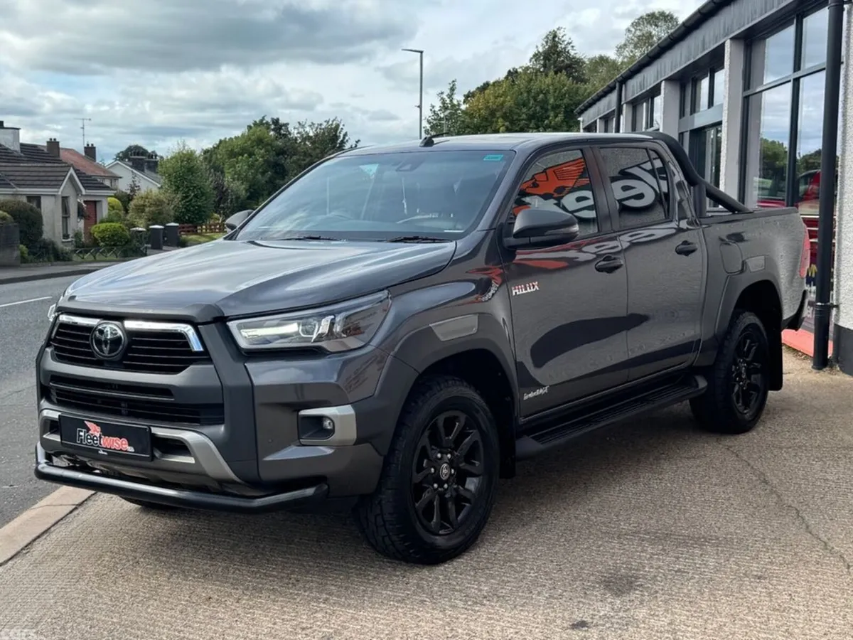 Toyota Hilux Pick Up, Diesel, 2021, Grey