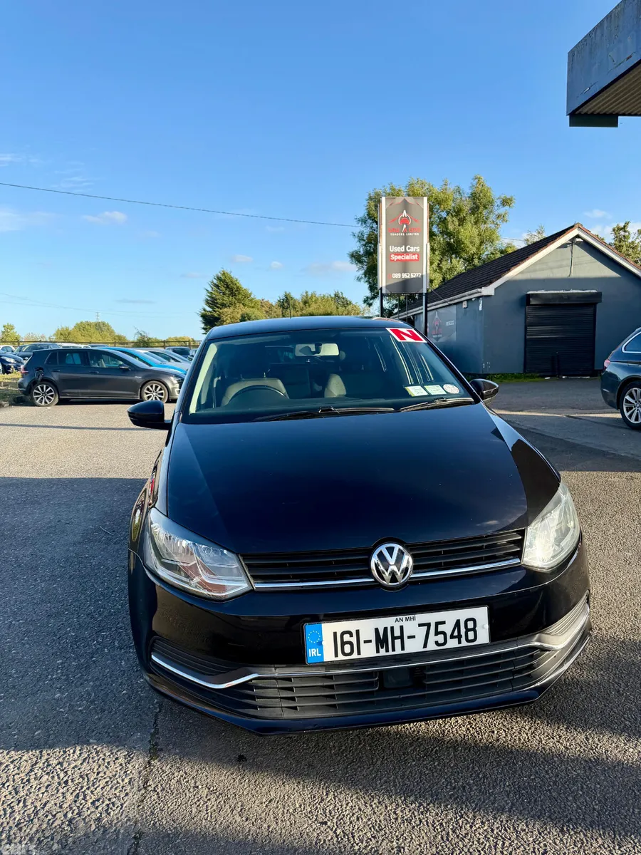 Volkswagen Polo Hatchback, Petrol, 2016, Black