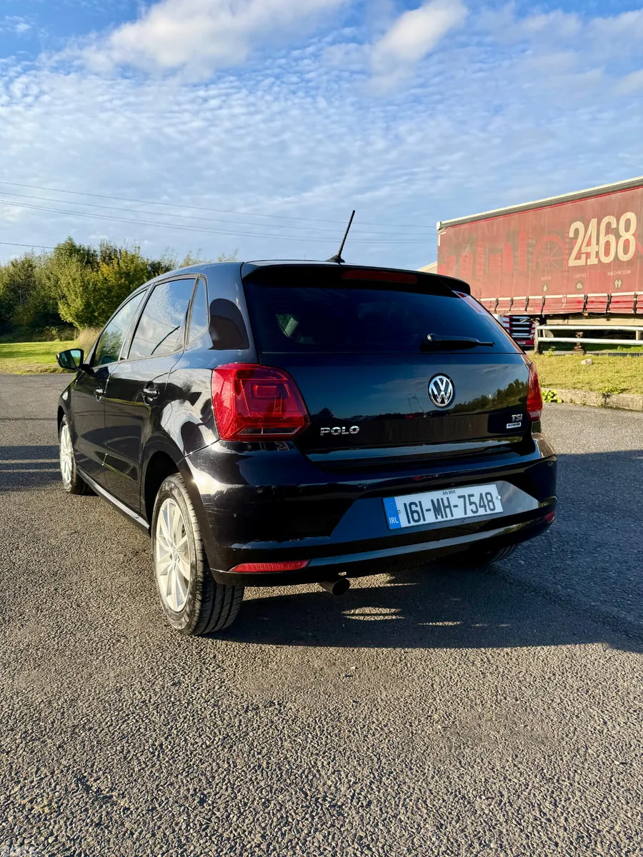 Volkswagen Polo Hatchback, Petrol, 2016, Black