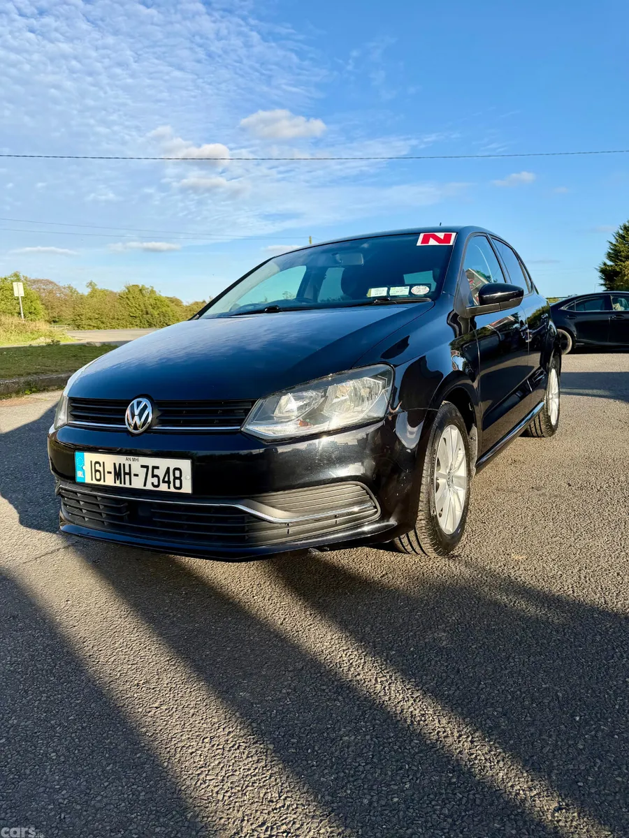 Volkswagen Polo Hatchback, Petrol, 2016, Black
