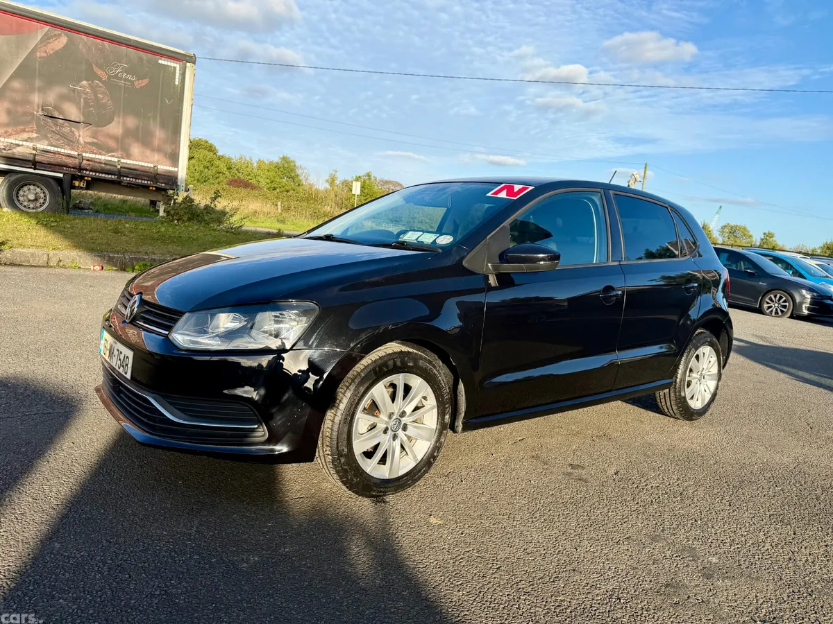 Volkswagen Polo Hatchback, Petrol, 2016, Black