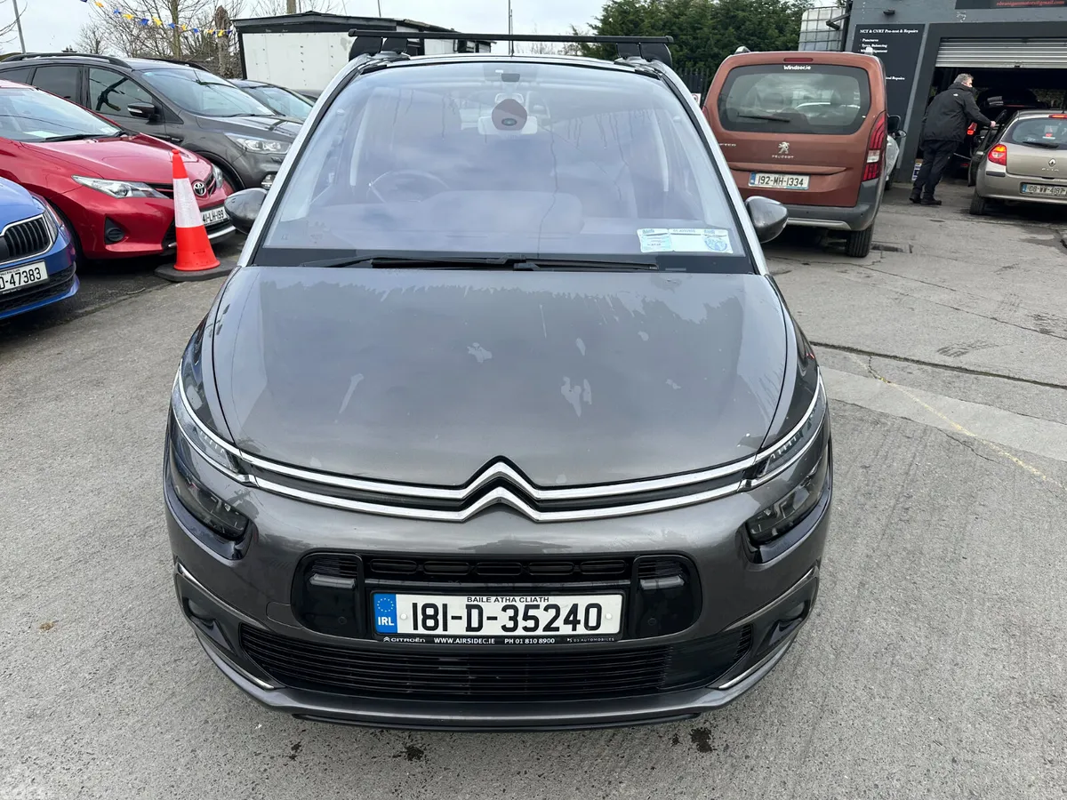 Citroen C4 Picasso MPV, Diesel, 2018, Grey