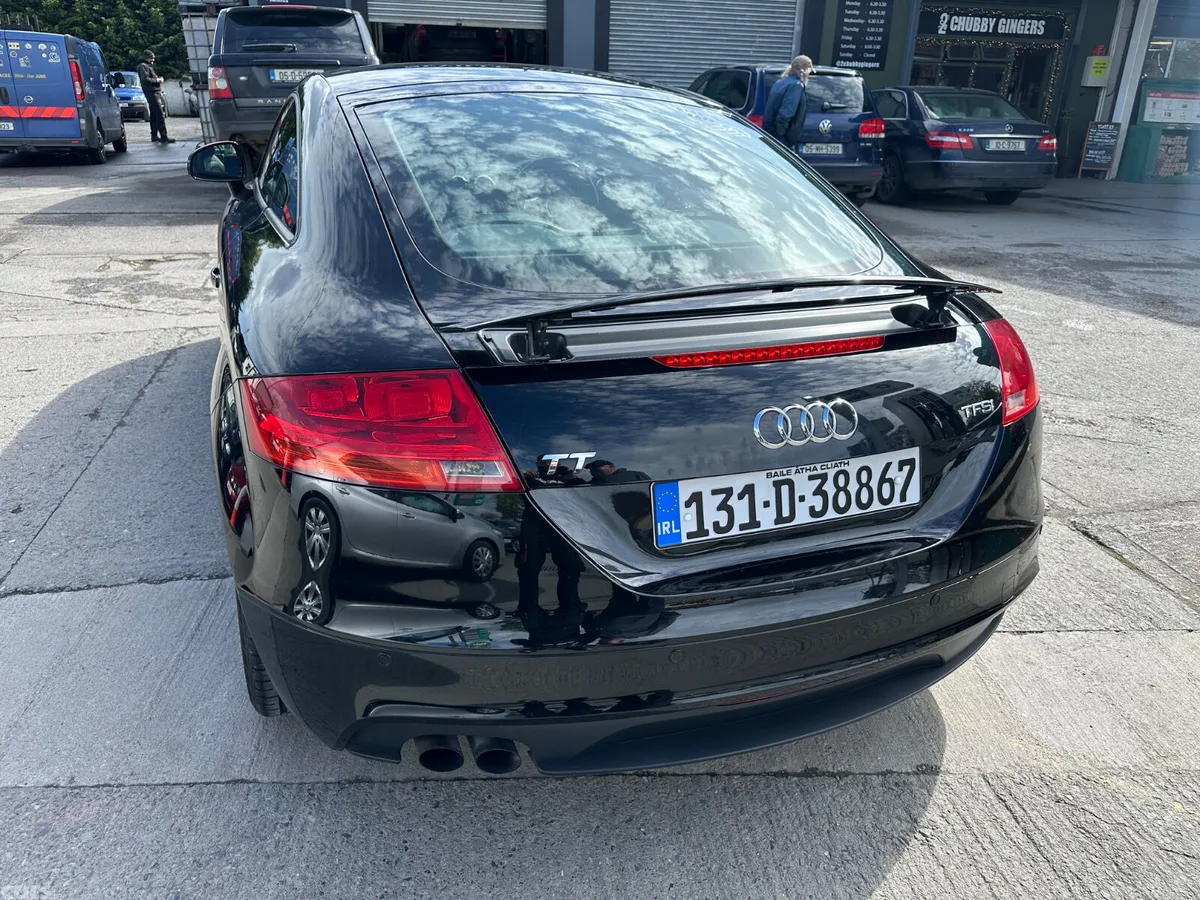 Audi TT Coupe, Petrol, 2013, Black