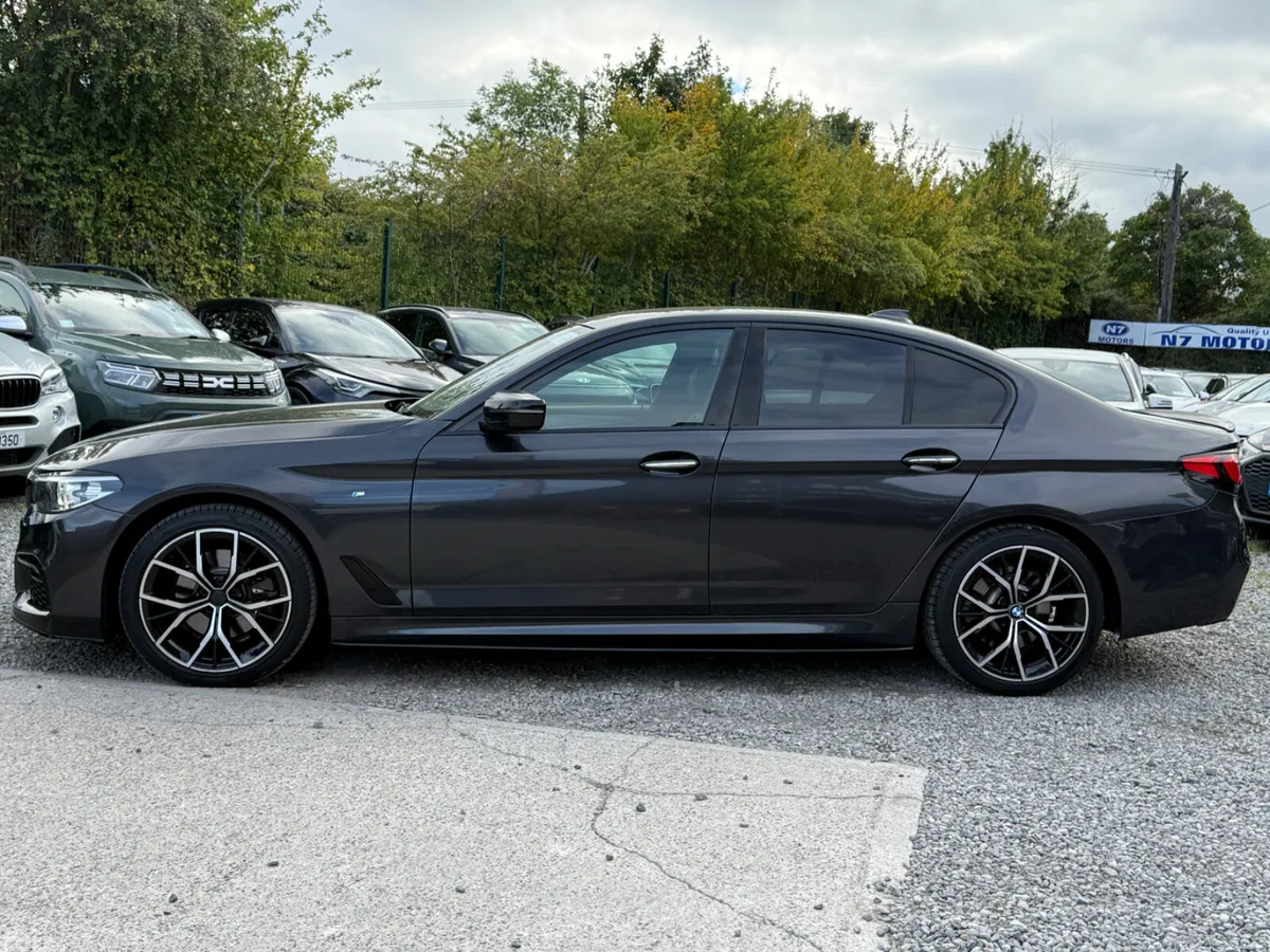 BMW 5-Series Saloon, Diesel, 2018, Grey