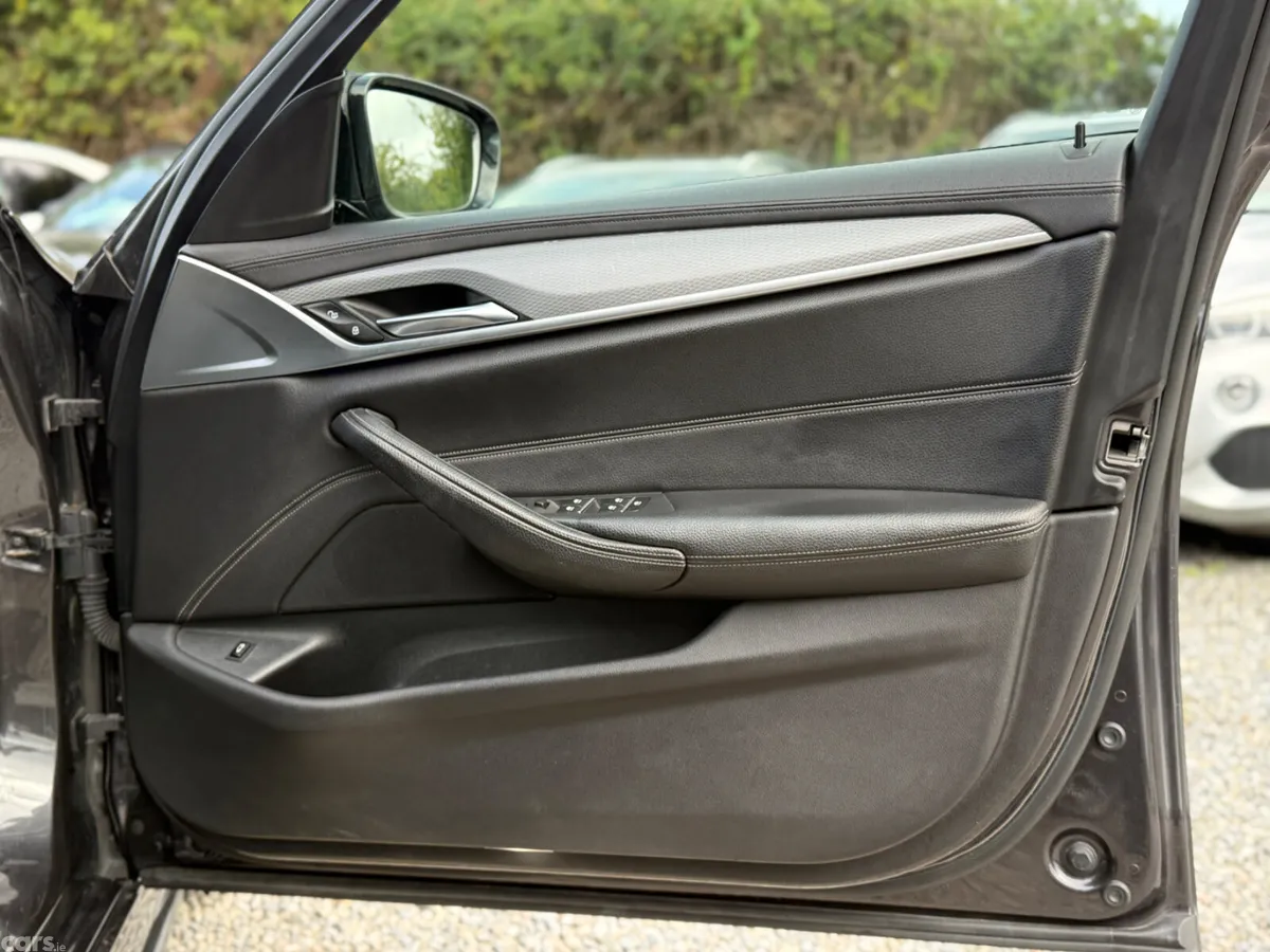 BMW 5-Series Saloon, Diesel, 2018, Grey