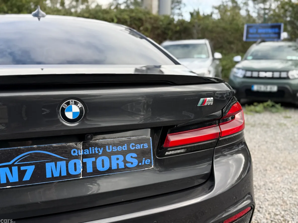 BMW 5-Series Saloon, Diesel, 2018, Grey