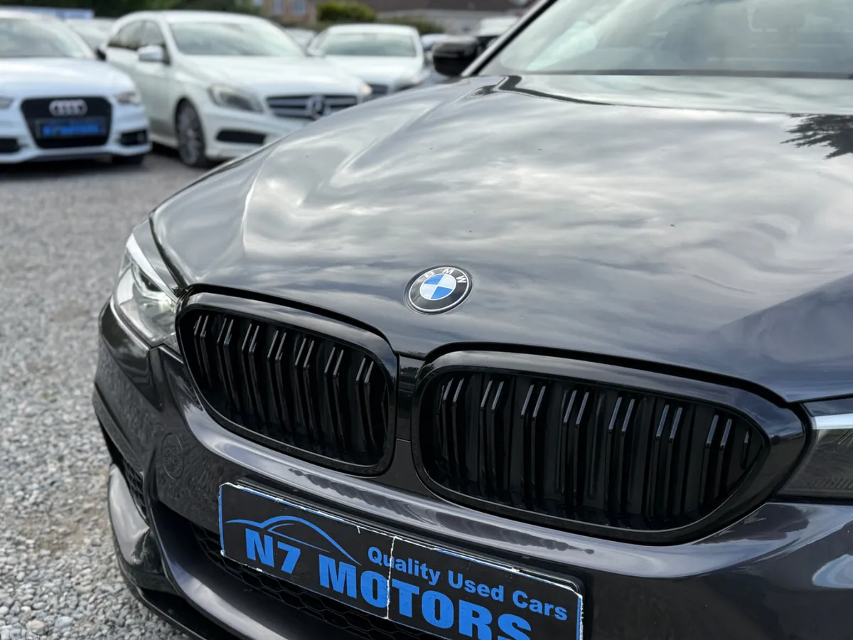 BMW 5-Series Saloon, Diesel, 2018, Grey
