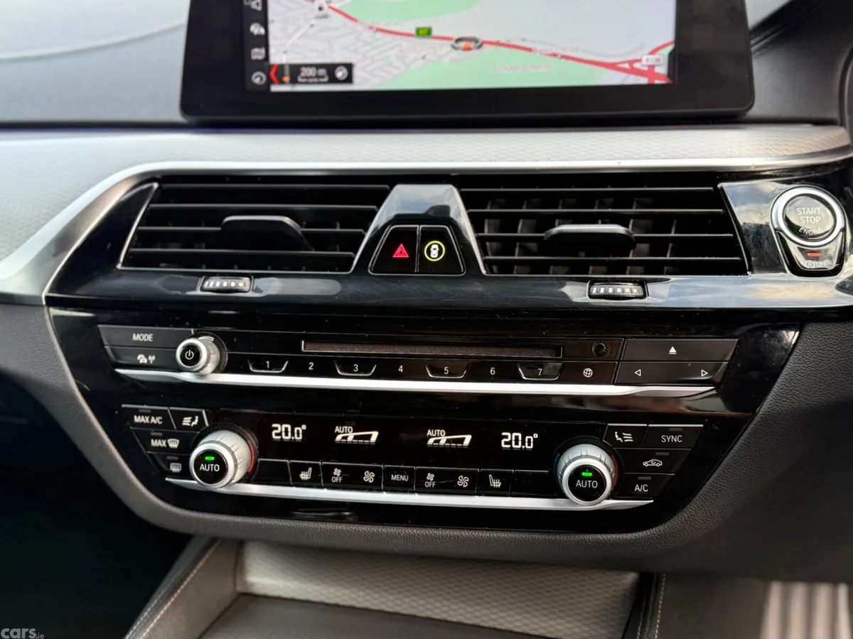 BMW 5-Series Saloon, Diesel, 2018, Grey