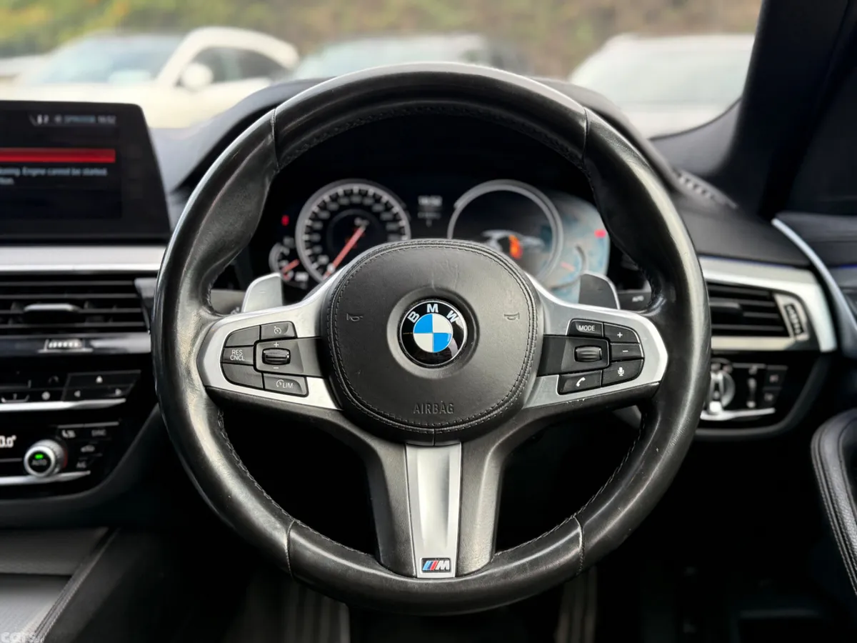 BMW 5-Series Saloon, Diesel, 2018, Grey