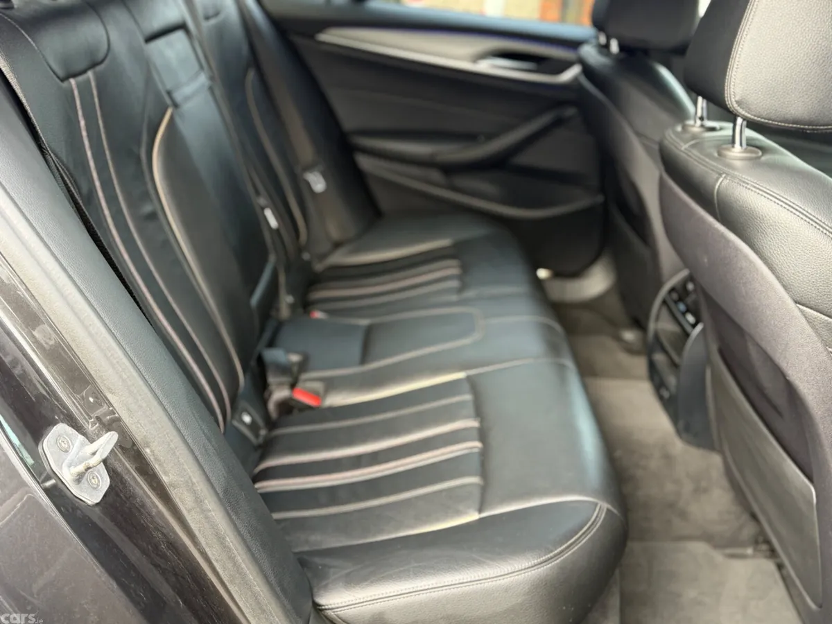 BMW 5-Series Saloon, Diesel, 2018, Grey