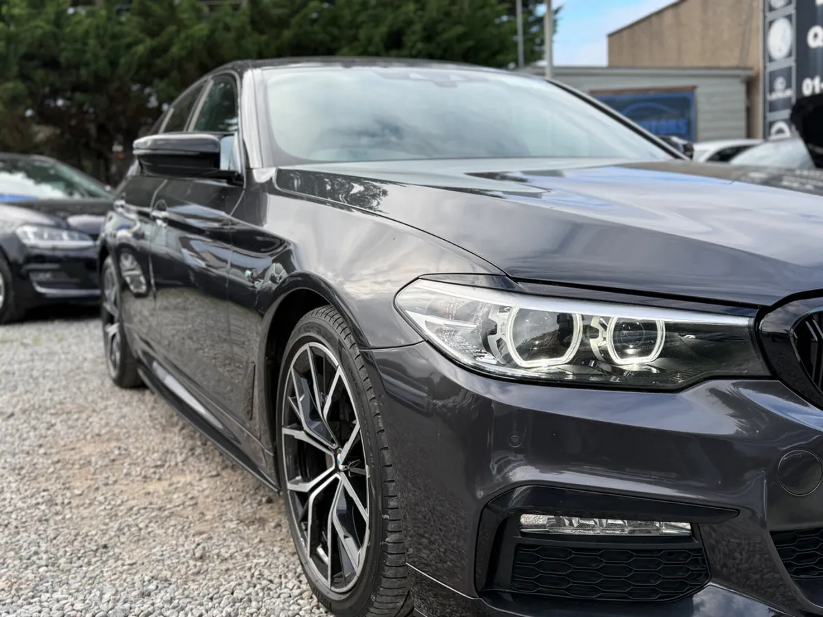 BMW 5-Series Saloon, Diesel, 2018, Grey