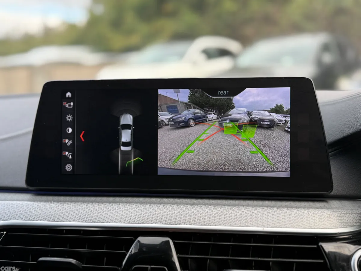 BMW 5-Series Saloon, Diesel, 2018, Grey