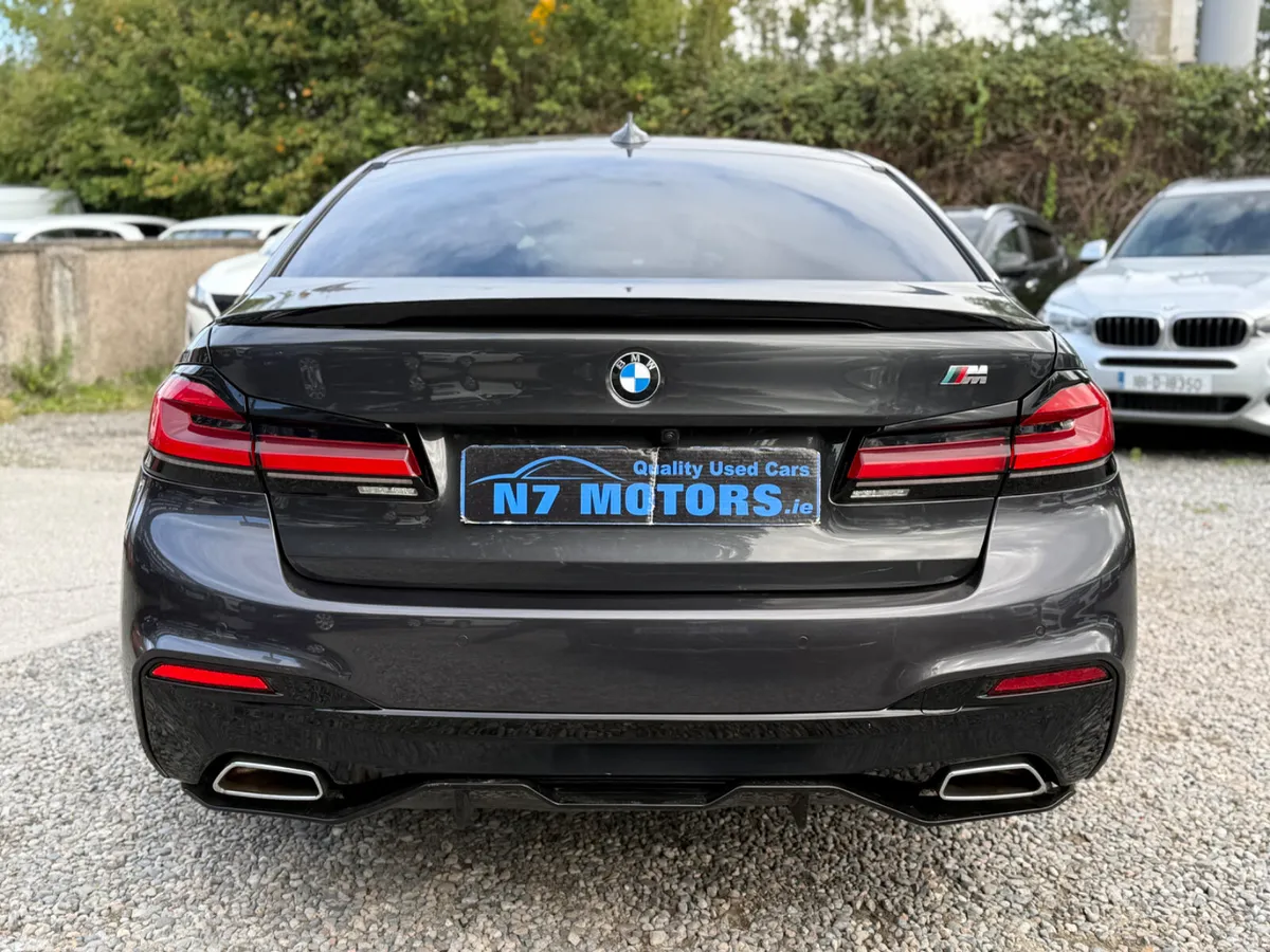 BMW 5-Series Saloon, Diesel, 2018, Grey