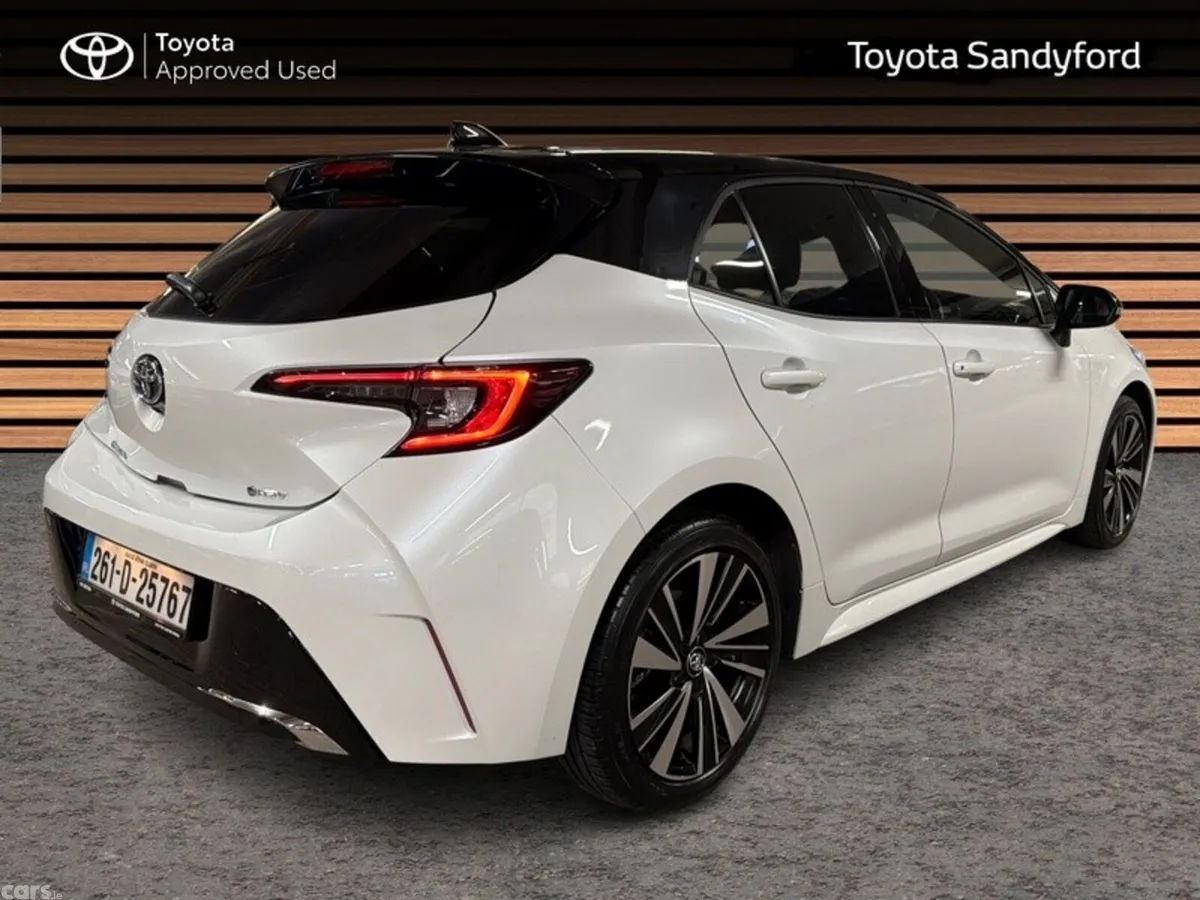 Toyota Corolla Hatchback, Petrol Hybrid, 2026, White