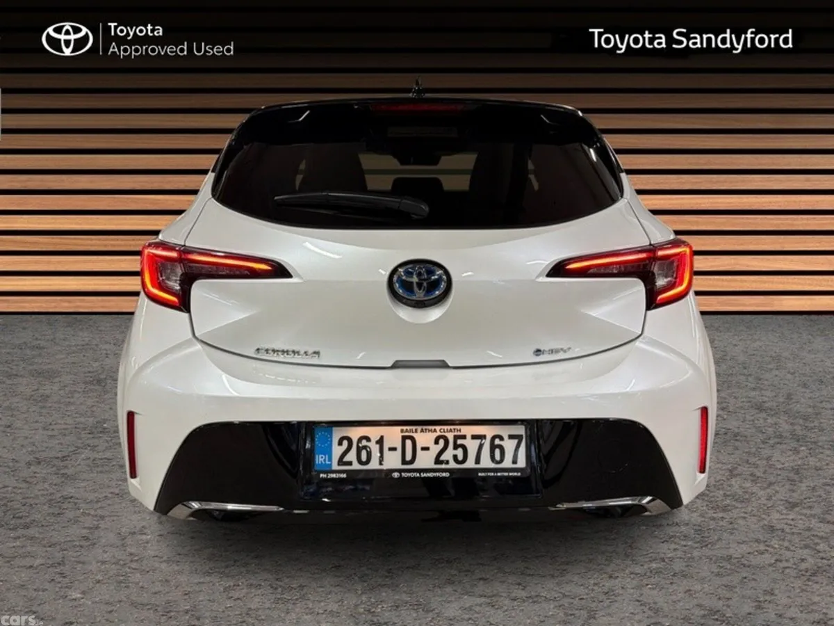 Toyota Corolla Hatchback, Petrol Hybrid, 2026, White