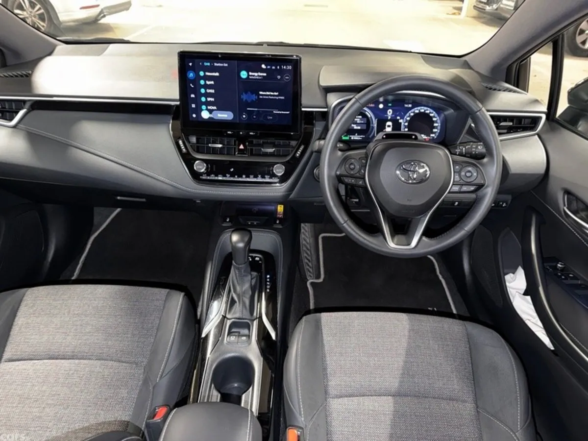 Toyota Corolla Hatchback, Petrol Hybrid, 2026, White