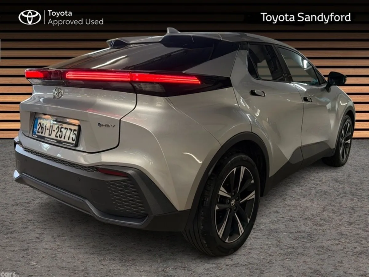 Toyota C-HR SUV, Petrol Hybrid, 2026, Grey