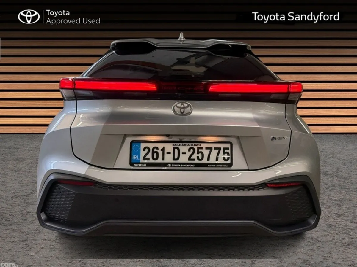 Toyota C-HR SUV, Petrol Hybrid, 2026, Grey