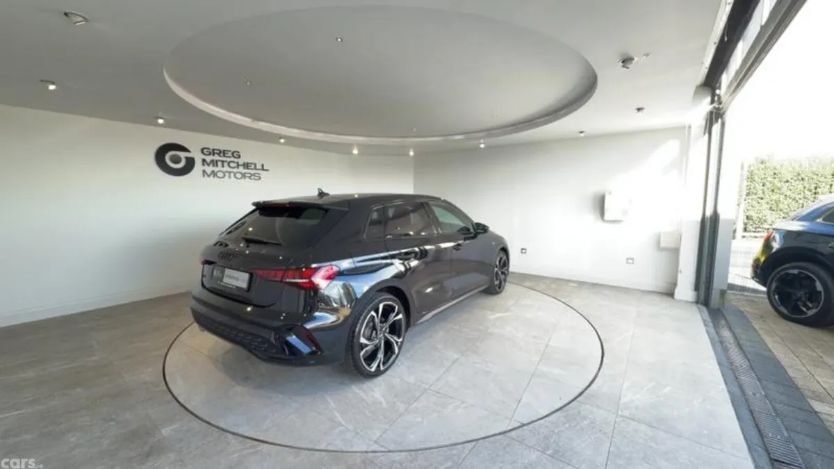 Audi A3 Hatchback, Petrol Hybrid, 2026, Black