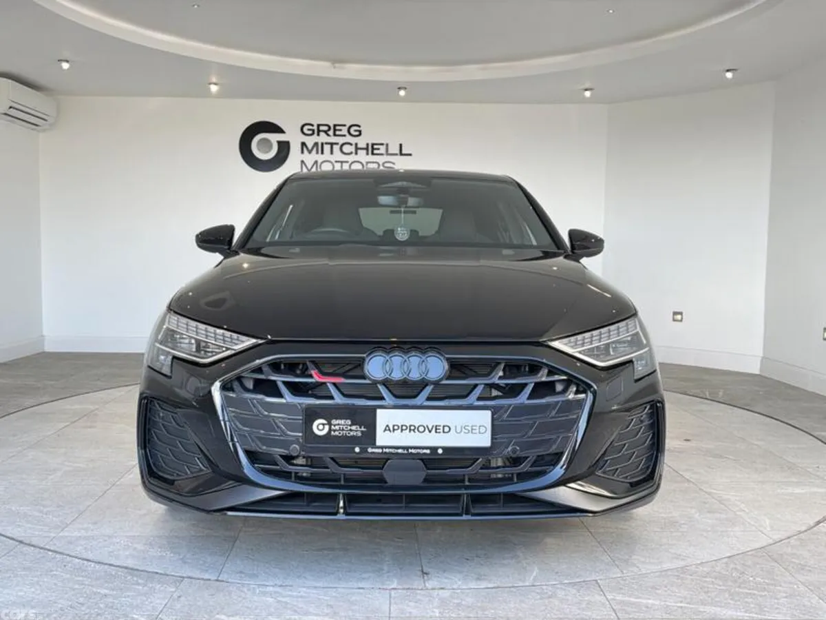 Audi A3 Hatchback, Petrol Hybrid, 2026, Black