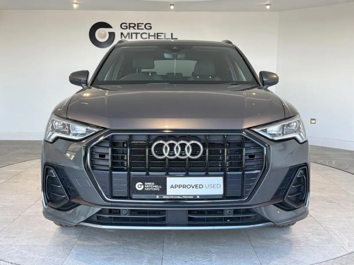 Audi Q3 SUV, Diesel, 2019, Grey