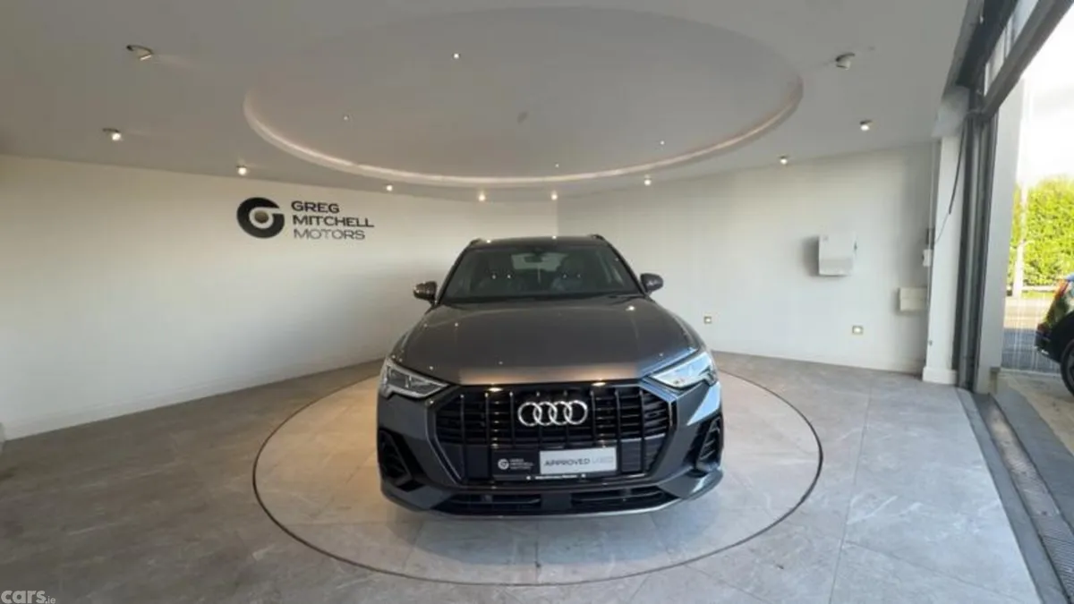 Audi Q3 SUV, Diesel, 2019, Grey