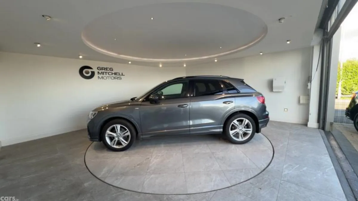 Audi Q3 SUV, Diesel, 2019, Grey