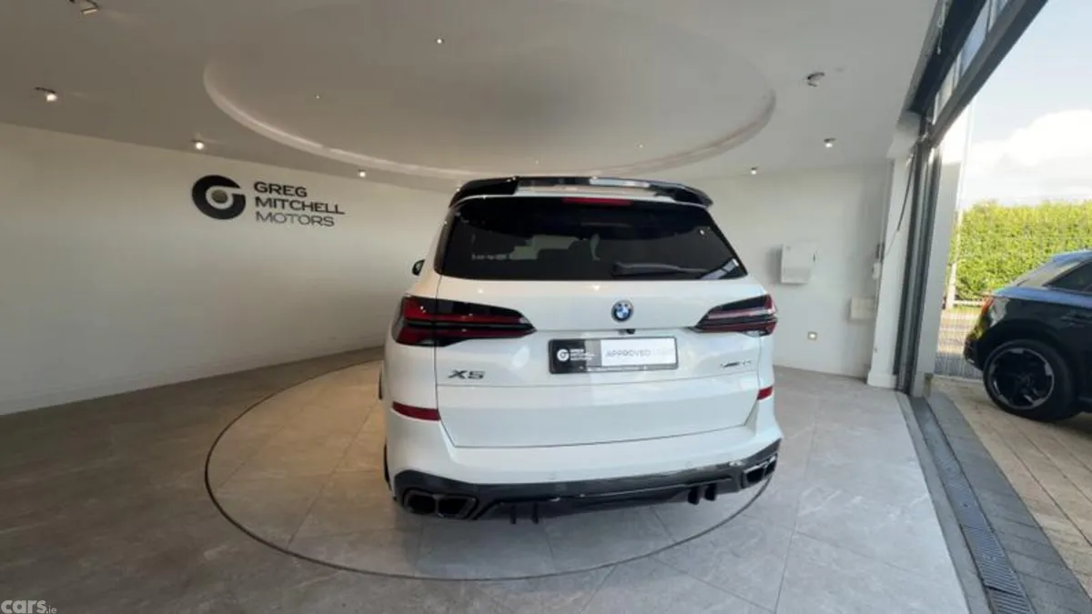 BMW X5 SUV, Petrol Hybrid, 2023, White