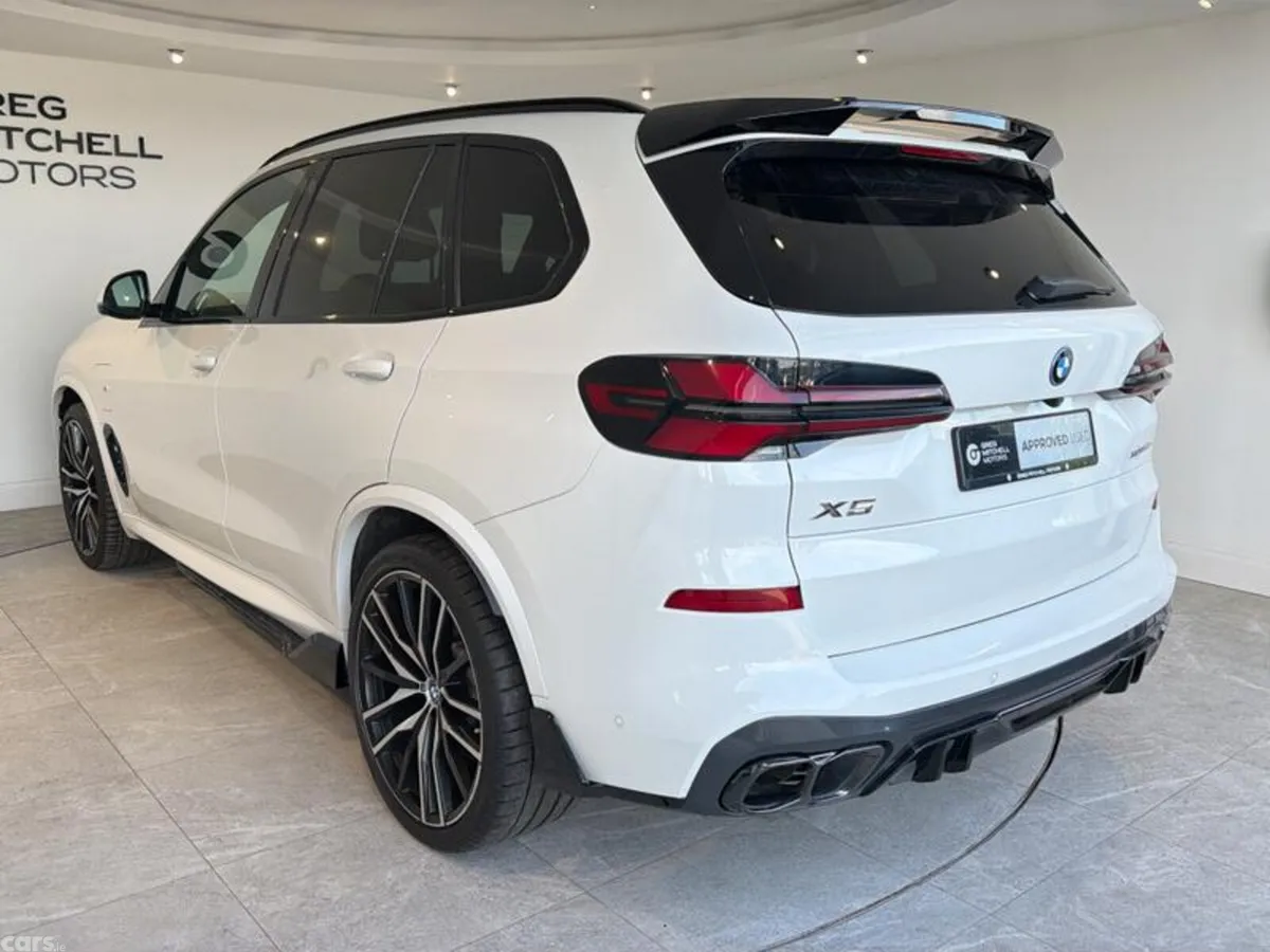 BMW X5 SUV, Petrol Hybrid, 2023, White