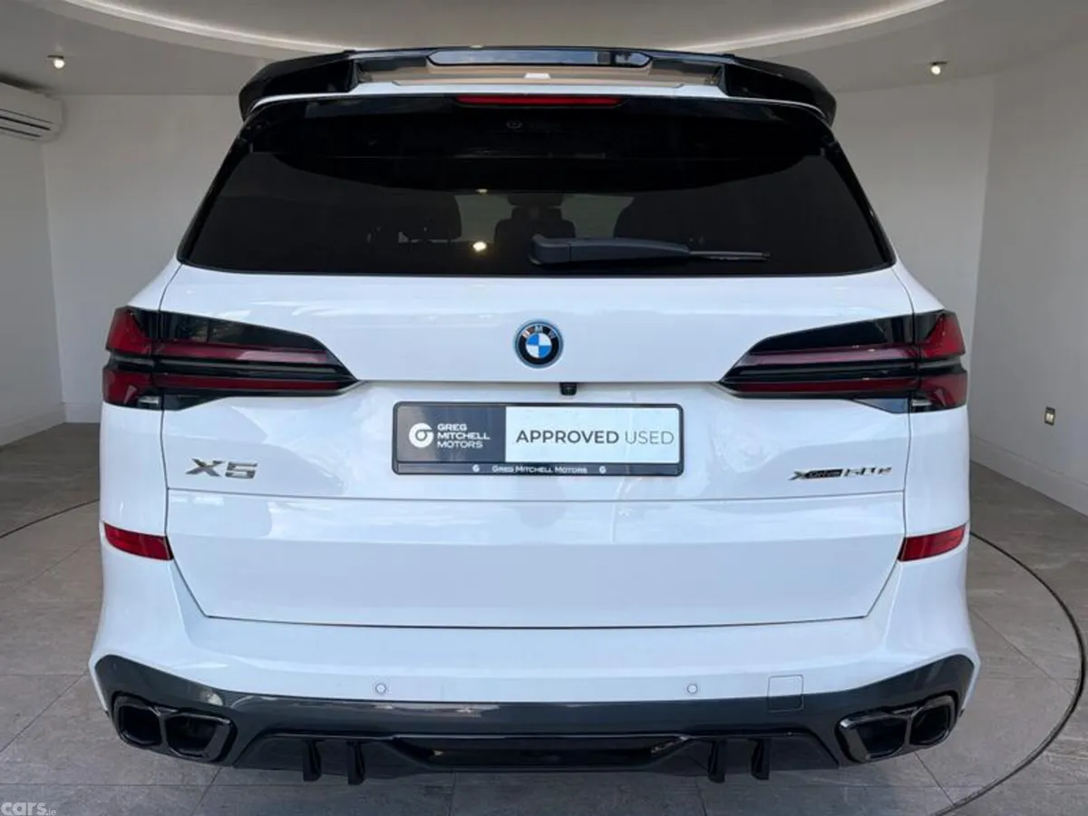 BMW X5 SUV, Petrol Hybrid, 2023, White