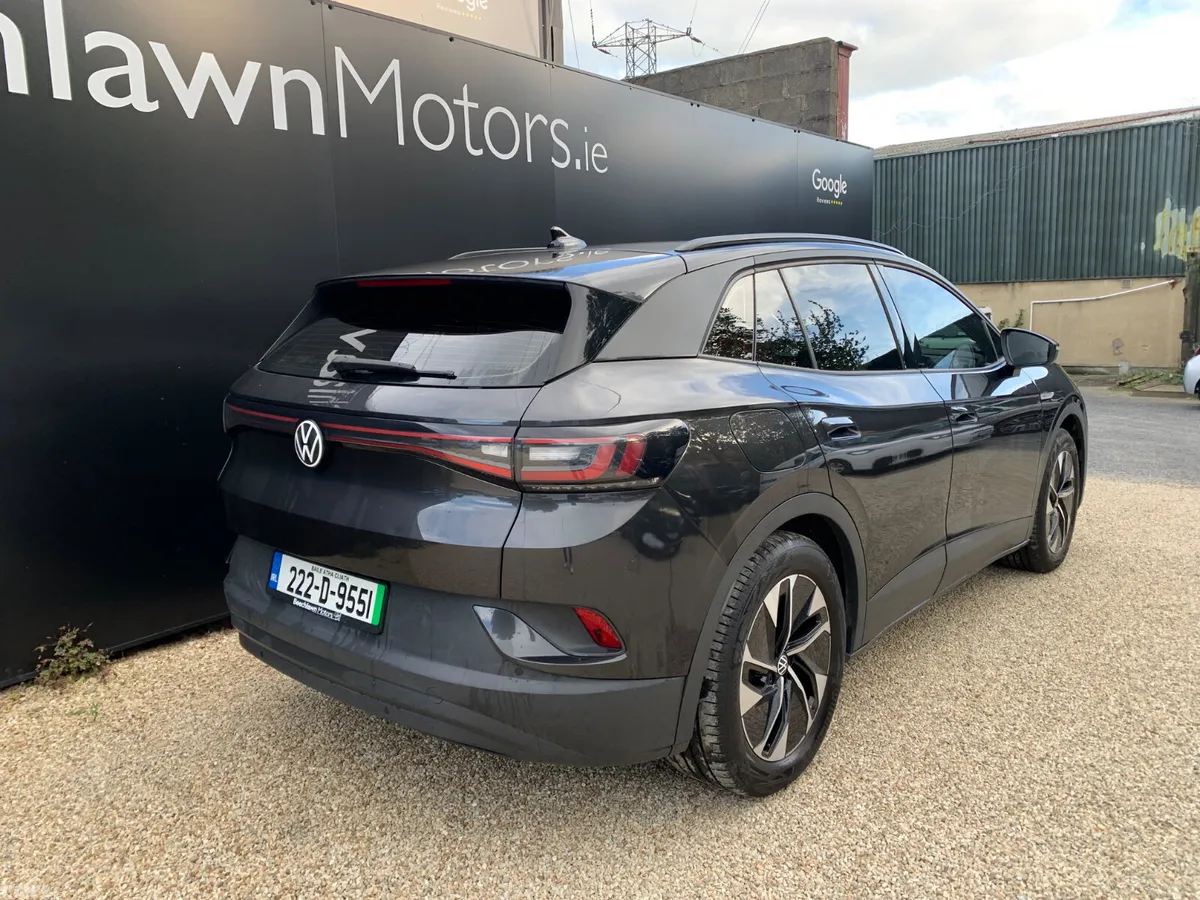 Volkswagen ID.4 Estate, Electric, 2022, Grey