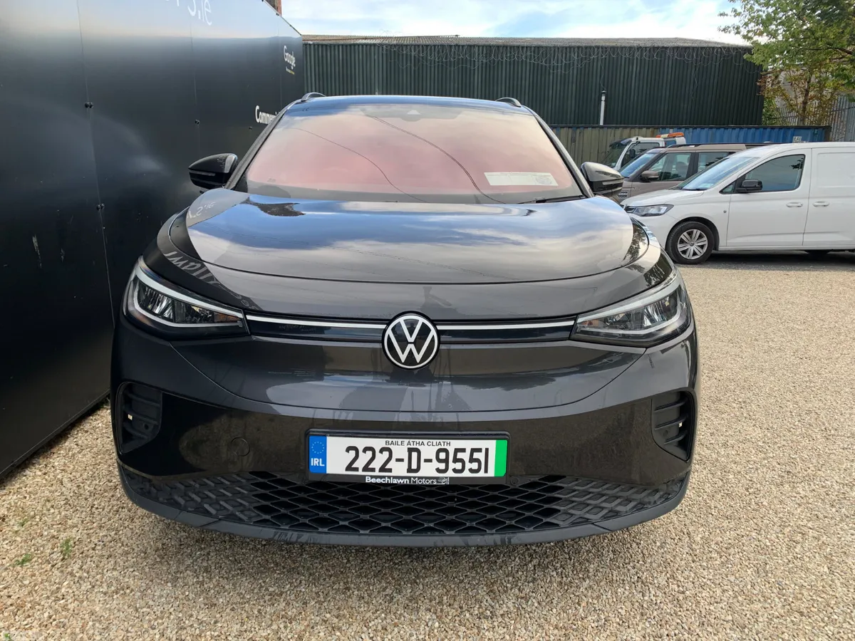 Volkswagen ID.4 Estate, Electric, 2022, Grey