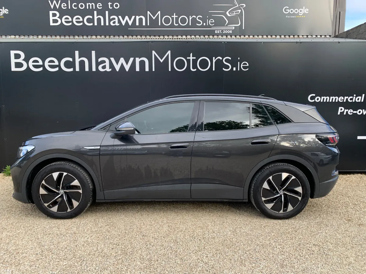 Volkswagen ID.4 Estate, Electric, 2022, Grey