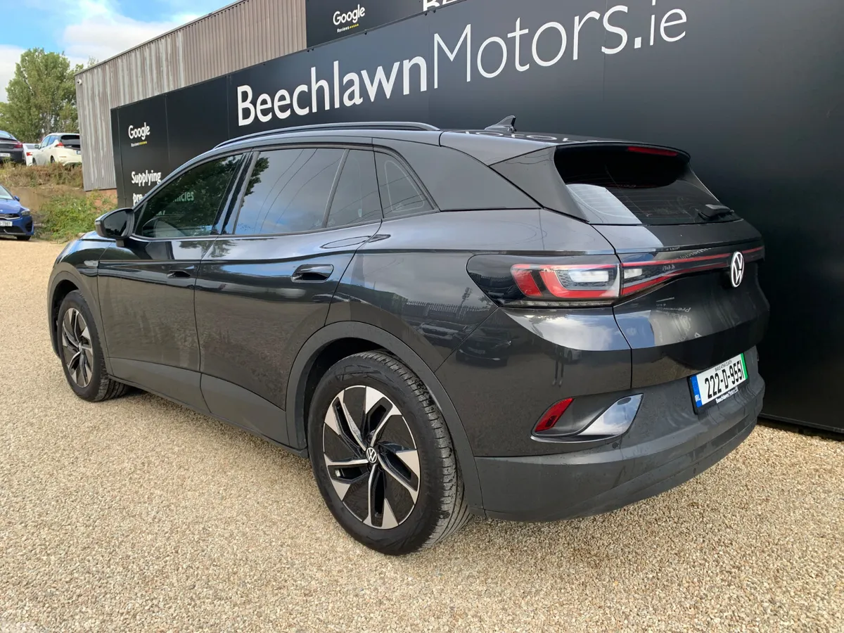 Volkswagen ID.4 Estate, Electric, 2022, Grey