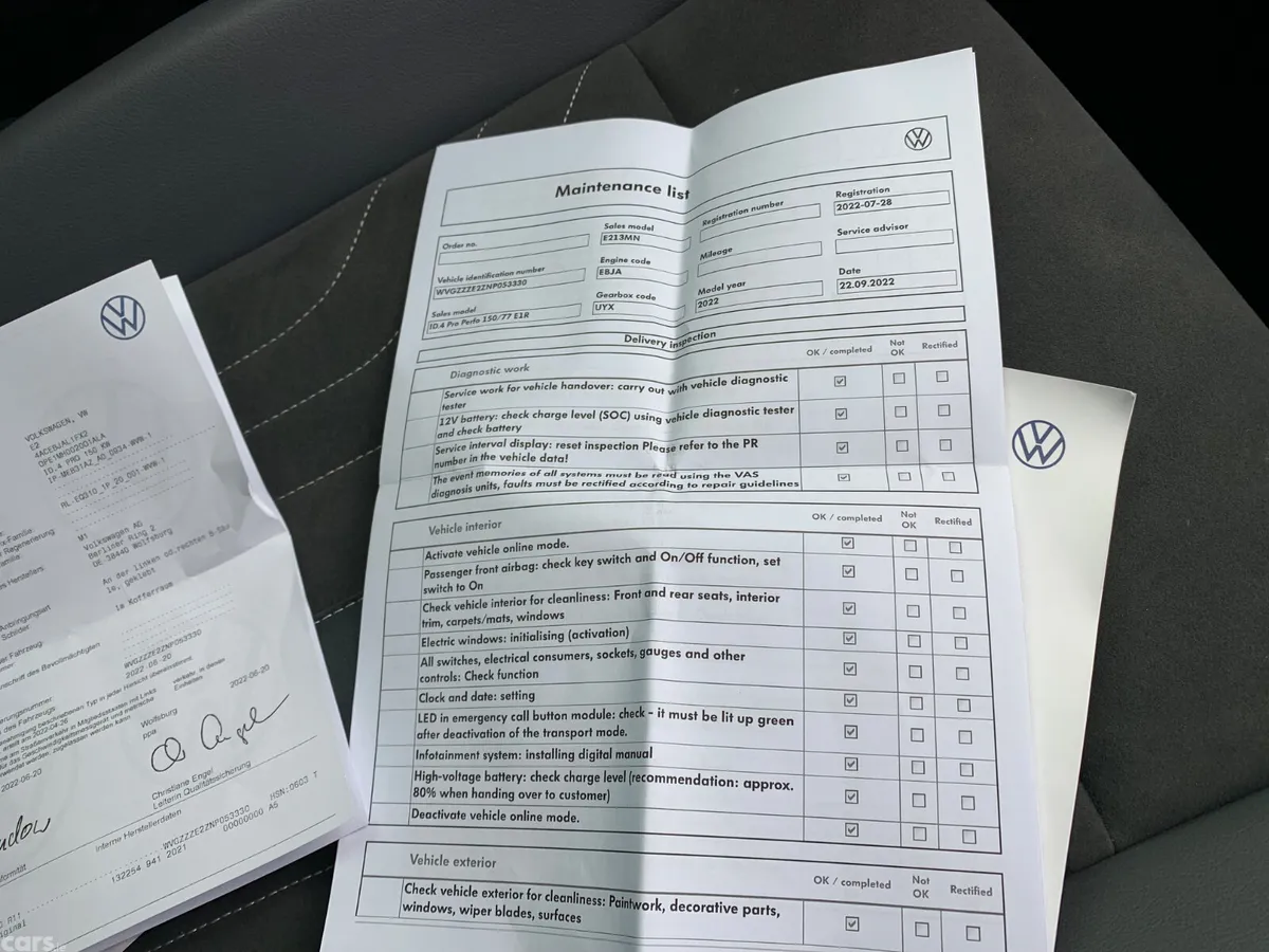 Volkswagen ID.4 Estate, Electric, 2022, Grey