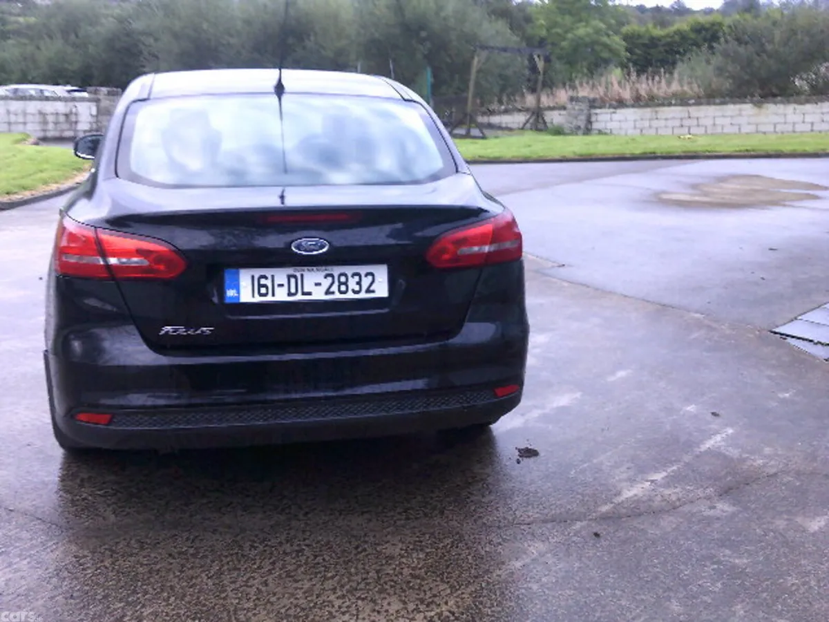 Ford Focus Saloon, Diesel, 2016, Black