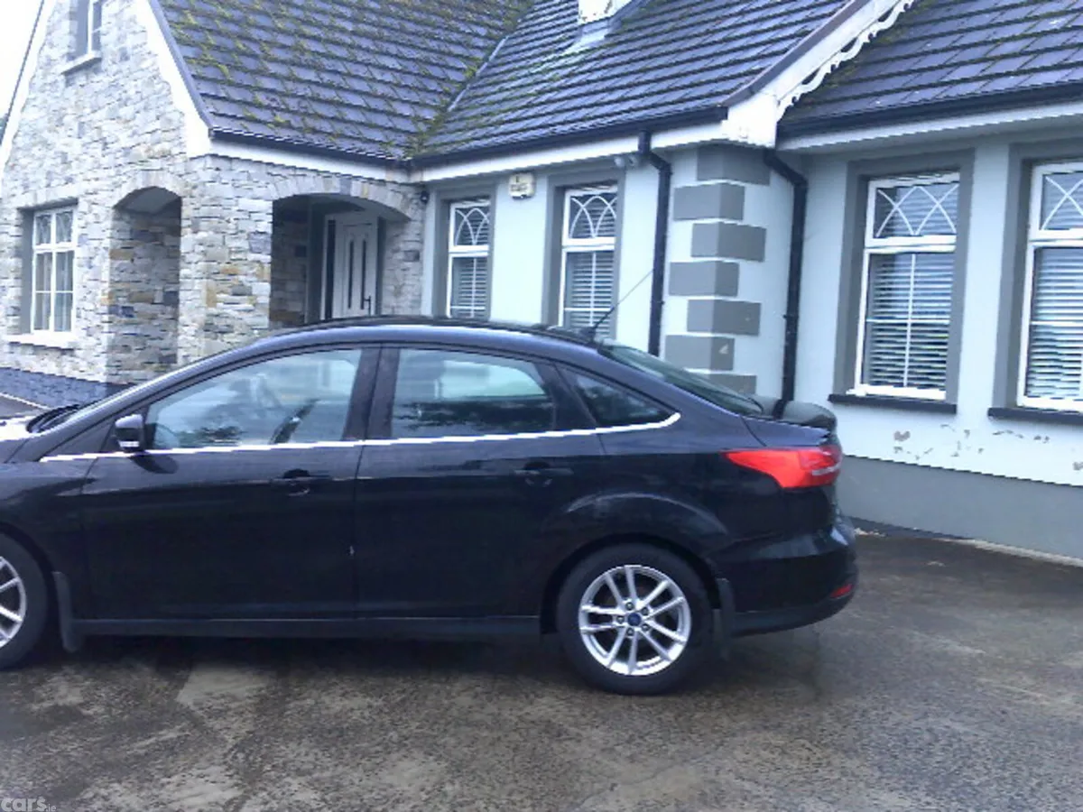 Ford Focus Saloon, Diesel, 2016, Black