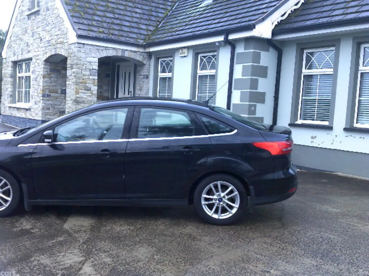 Ford Focus Saloon, Diesel, 2016, Black