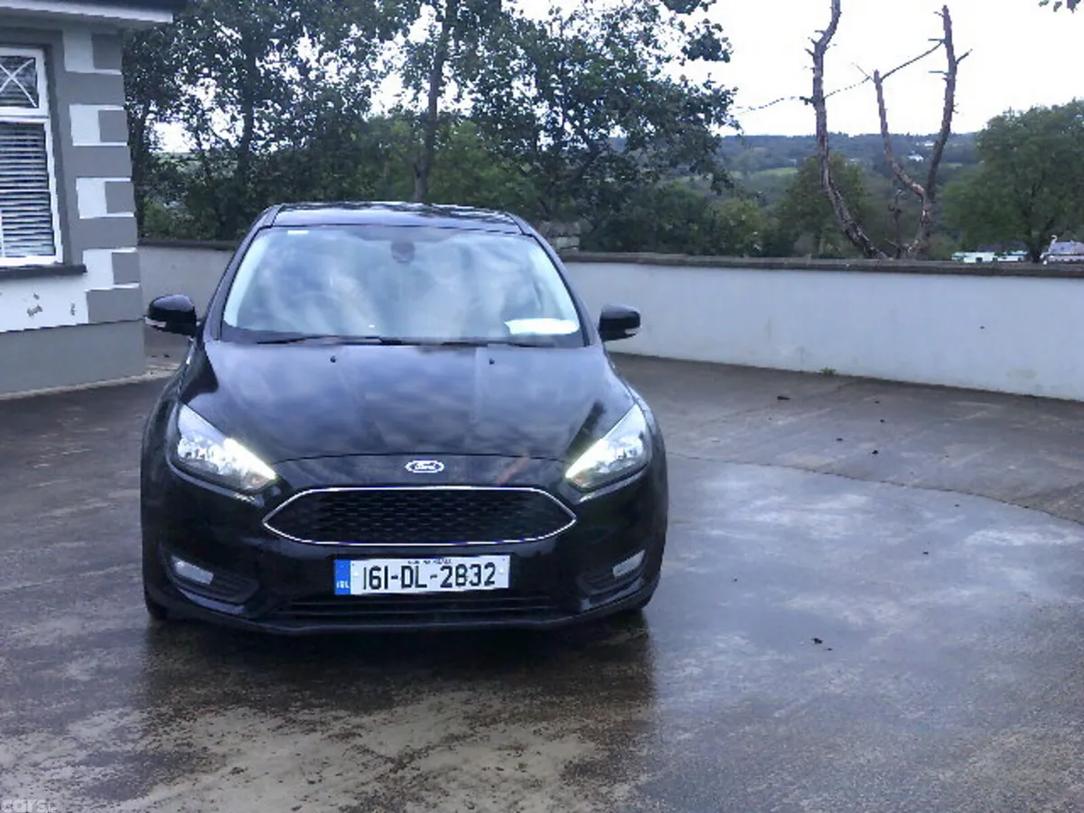 Ford Focus Saloon, Diesel, 2016, Black