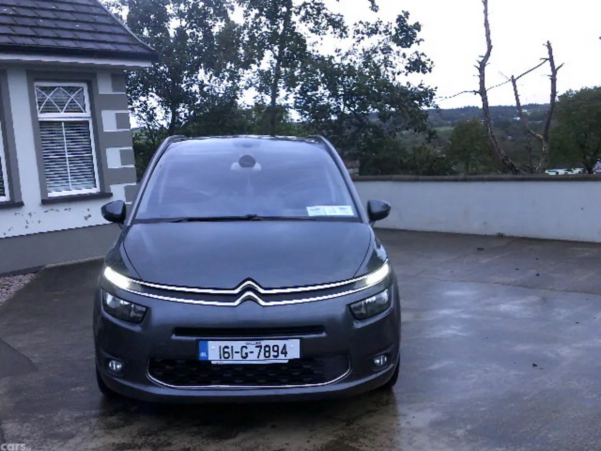 Citroen C4 Hatchback, Diesel, 2016, Grey