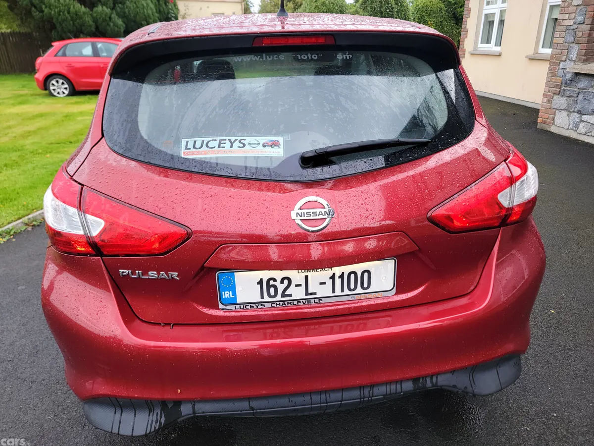 Nissan Pulsar Hatchback, Petrol, 2016, Silver