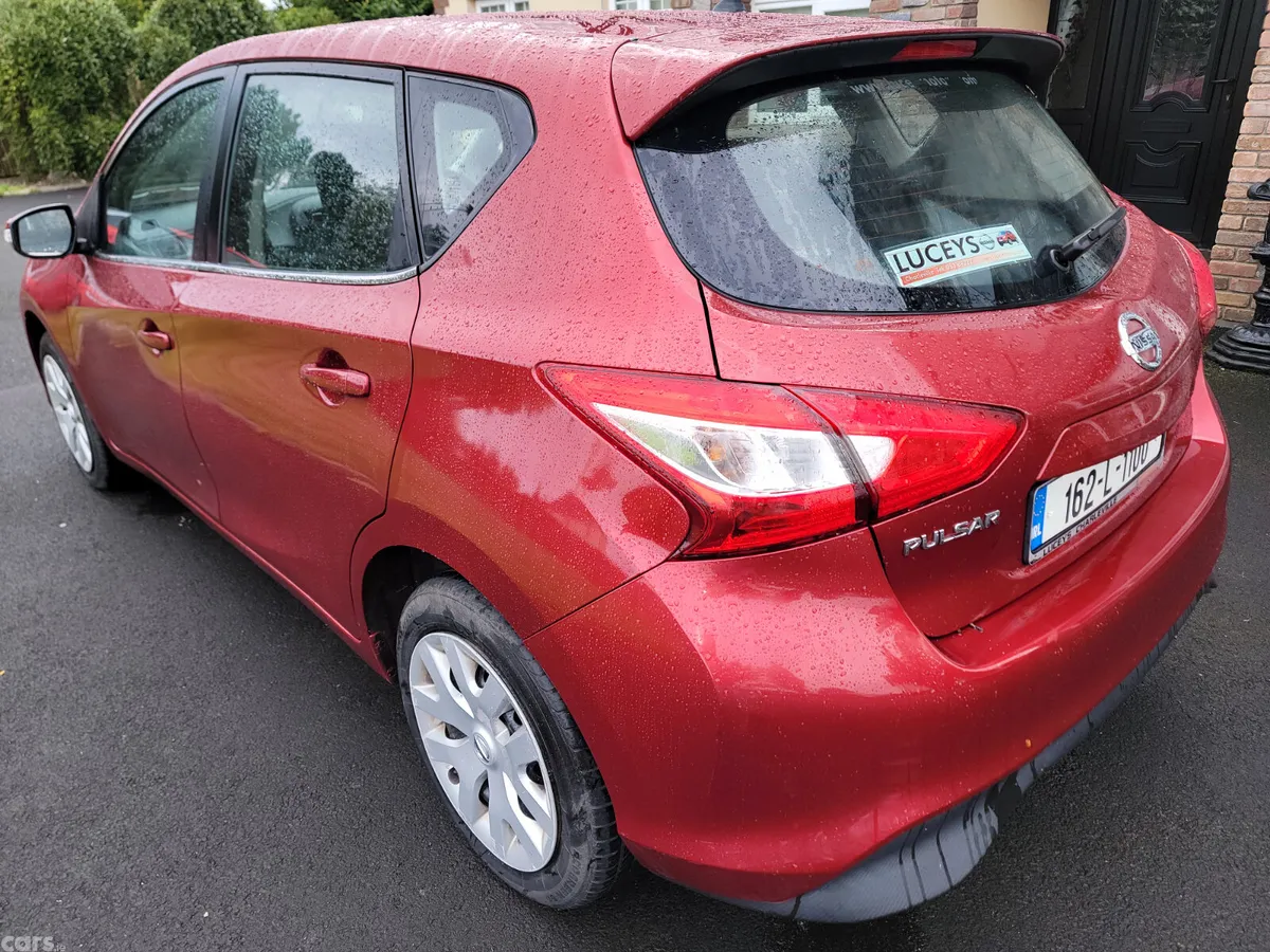 Nissan Pulsar Hatchback, Petrol, 2016, Silver