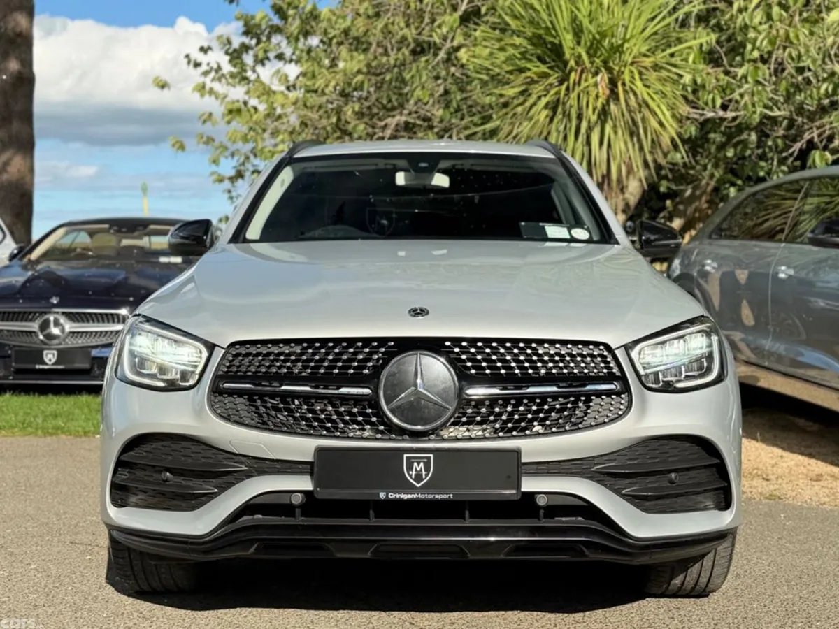 Mercedes-Benz GLC Estate, Diesel, 2021, Silver