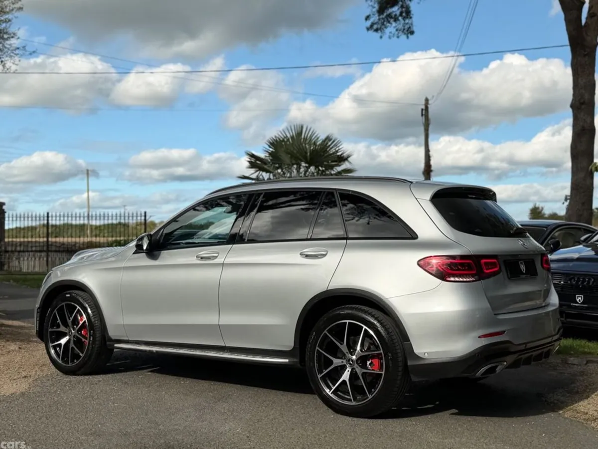 Mercedes-Benz GLC Estate, Diesel, 2021, Silver