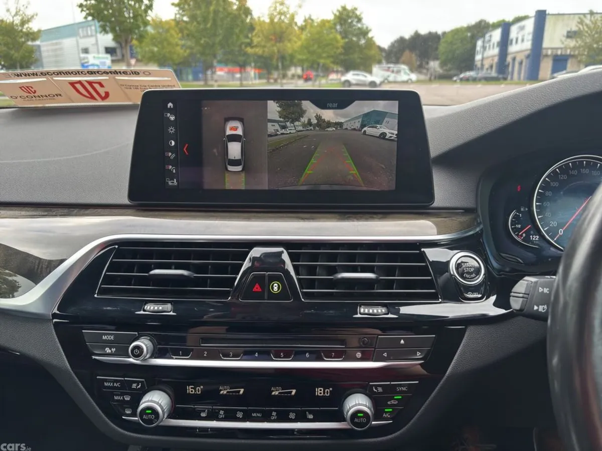 BMW 5-Series Saloon, Petrol, 2018, Black