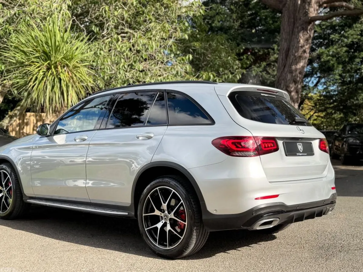 Mercedes-Benz GLC Estate, Diesel, 2021, Silver